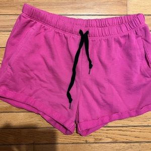 VS Pink Sweat Shorts XL